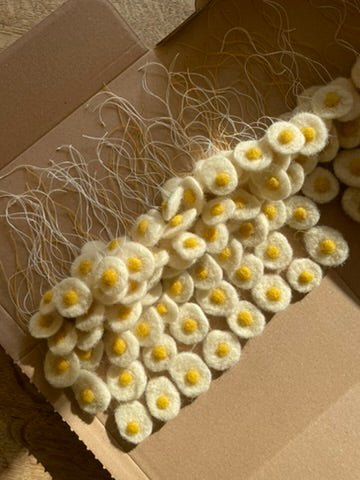Materialer til Bittesmå spejlæg - Dear Atelier