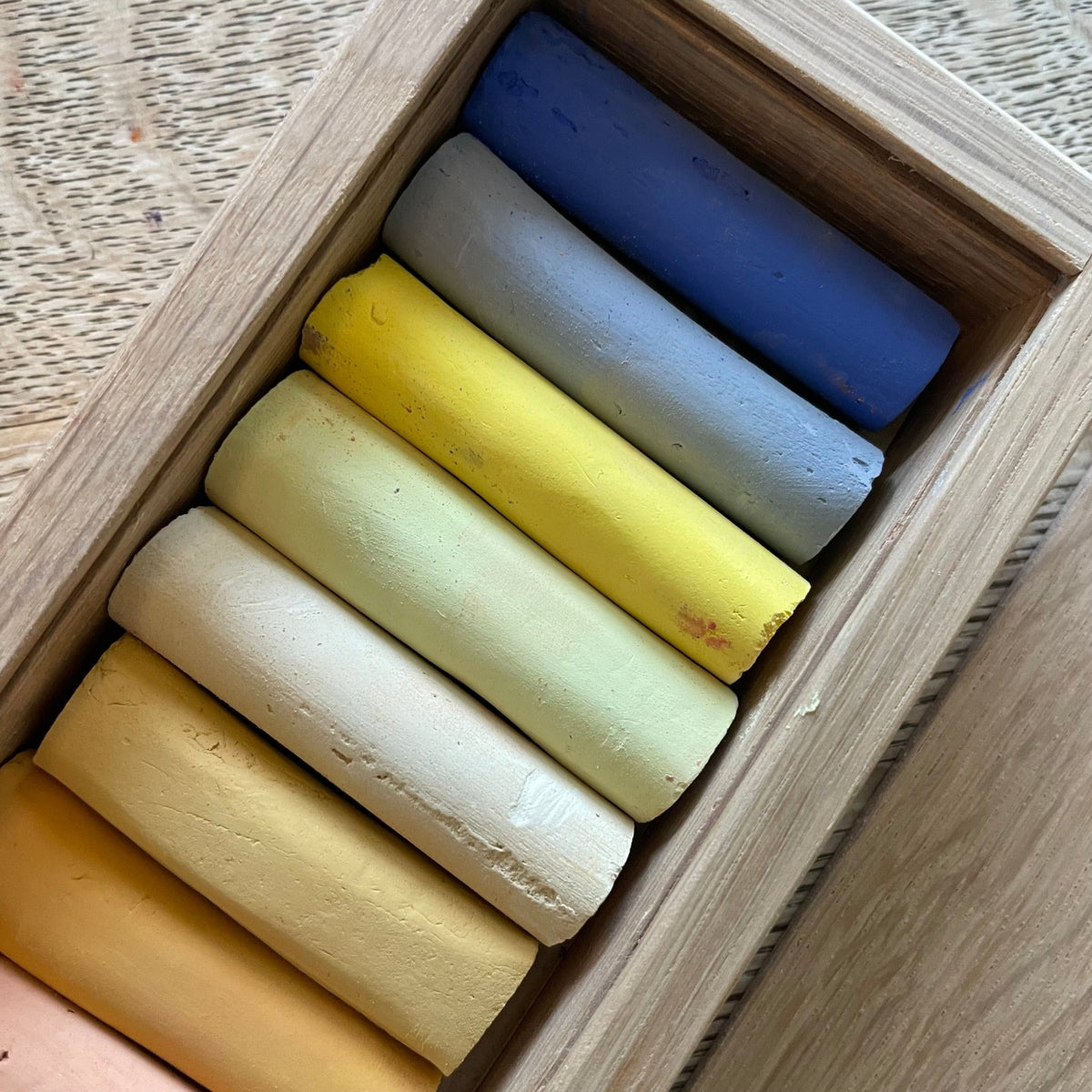 Pastelkridt "A la Dear Atelier" 10 styk fra Chalk Copenhagen - Dear Atelier