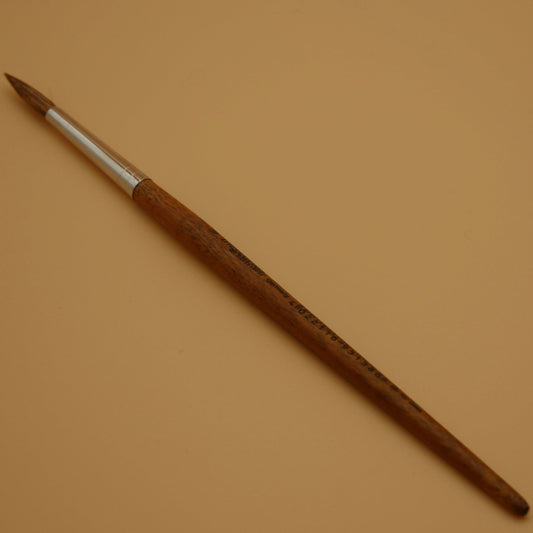 Pensel af træ og kohår, 5mm - Dear Atelier
