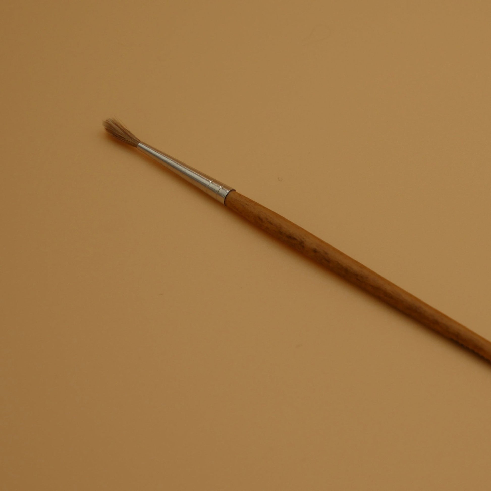 Pensel af træ og kohår, 2 mm - Dear Atelier
