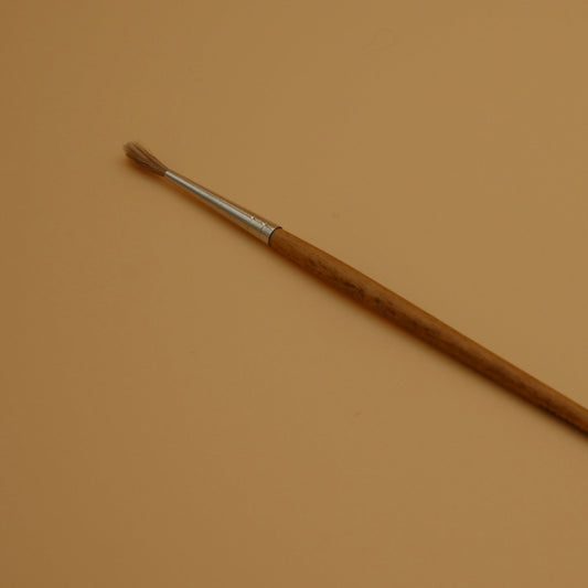 Pensel af træ og kohår, 2 mm - Dear Atelier