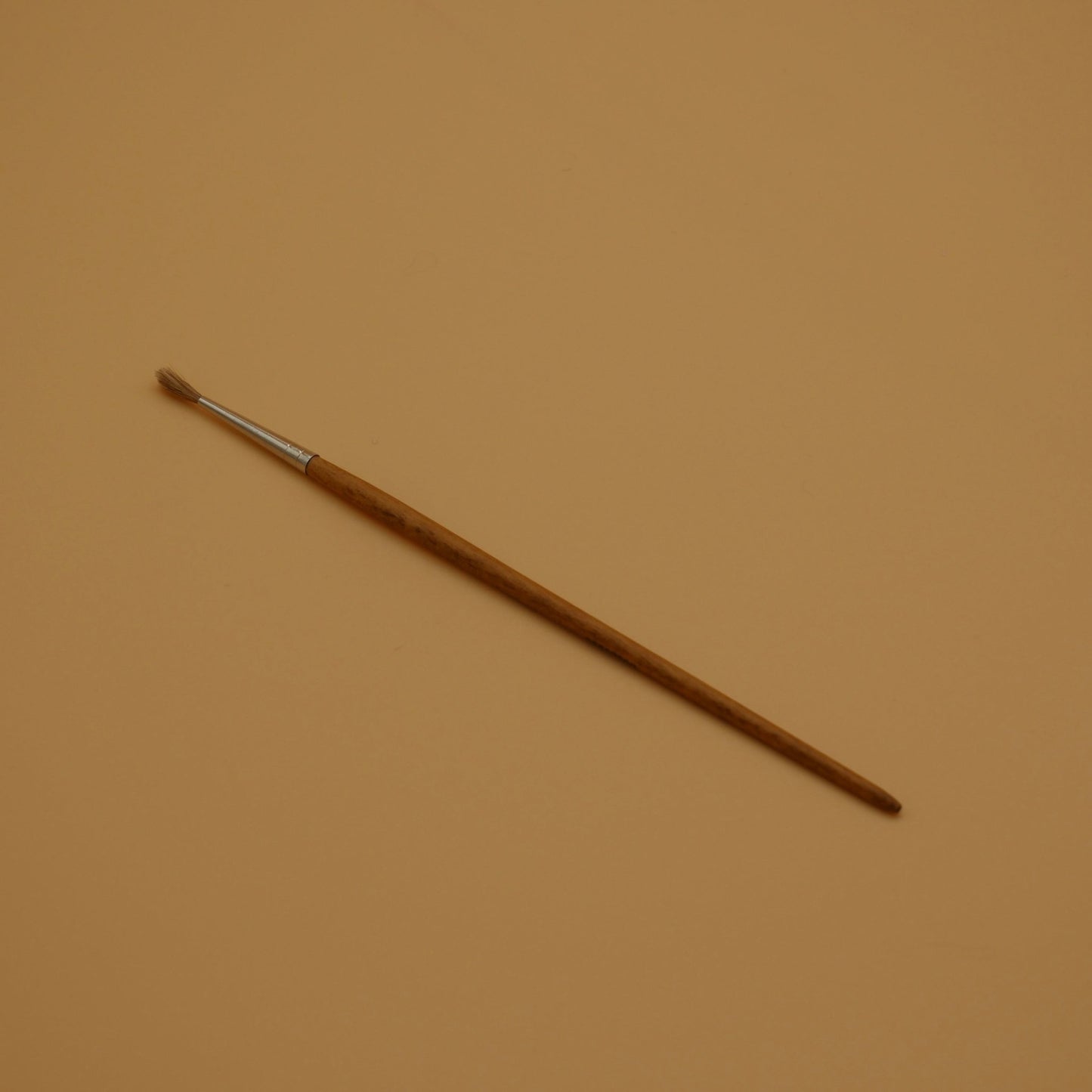 Pensel af træ og kohår, 2 mm - Dear Atelier