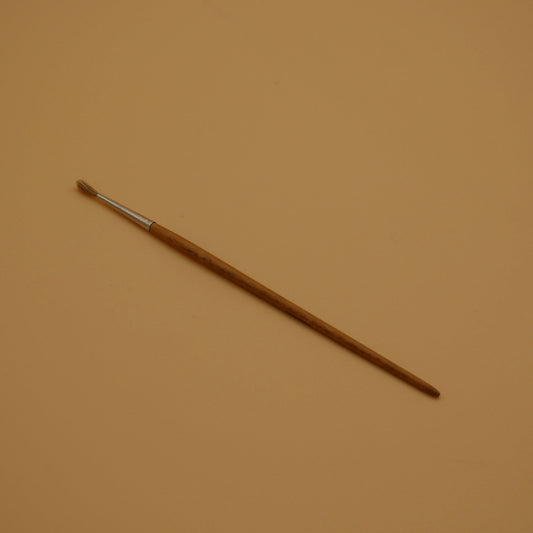 Pensel af træ og kohår, 2 mm - Dear Atelier